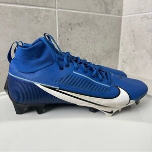 Nike Vapor Edge Pro 360 2 Football Cleats Size 12 Men Game Royal